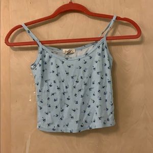 Tilllys cropped tank top